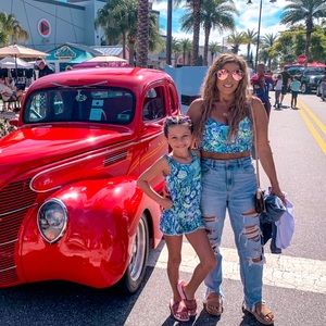 Girls Lily Pulitzer shorts romper